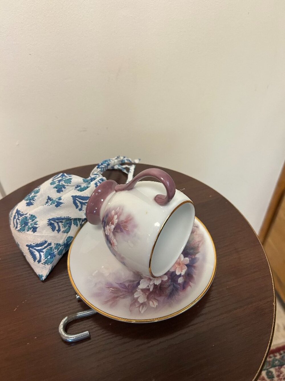 China Tea Cup & Saucer Birdfeeder